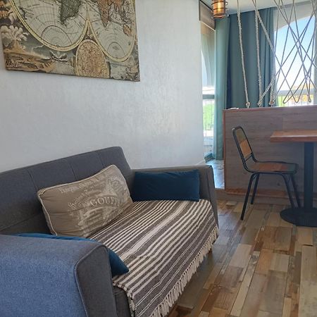 Le Semaphore - Studio Climatise, Grande Terrasse Vue Mer - Parking, Wifi La Grande-Motte Eksteriør bilde