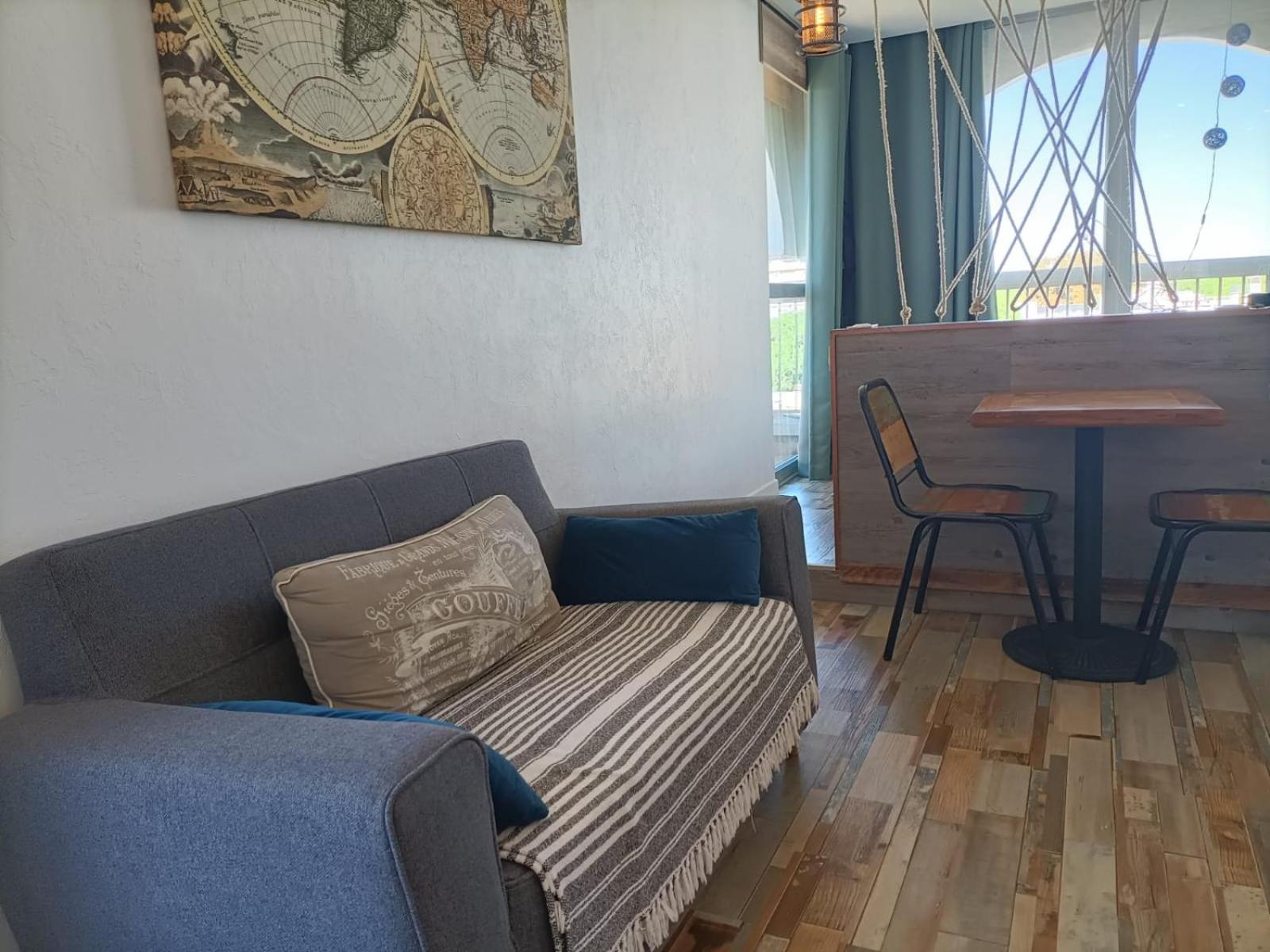 Le Semaphore - Studio Climatise, Grande Terrasse Vue Mer - Parking, Wifi La Grande-Motte Eksteriør bilde