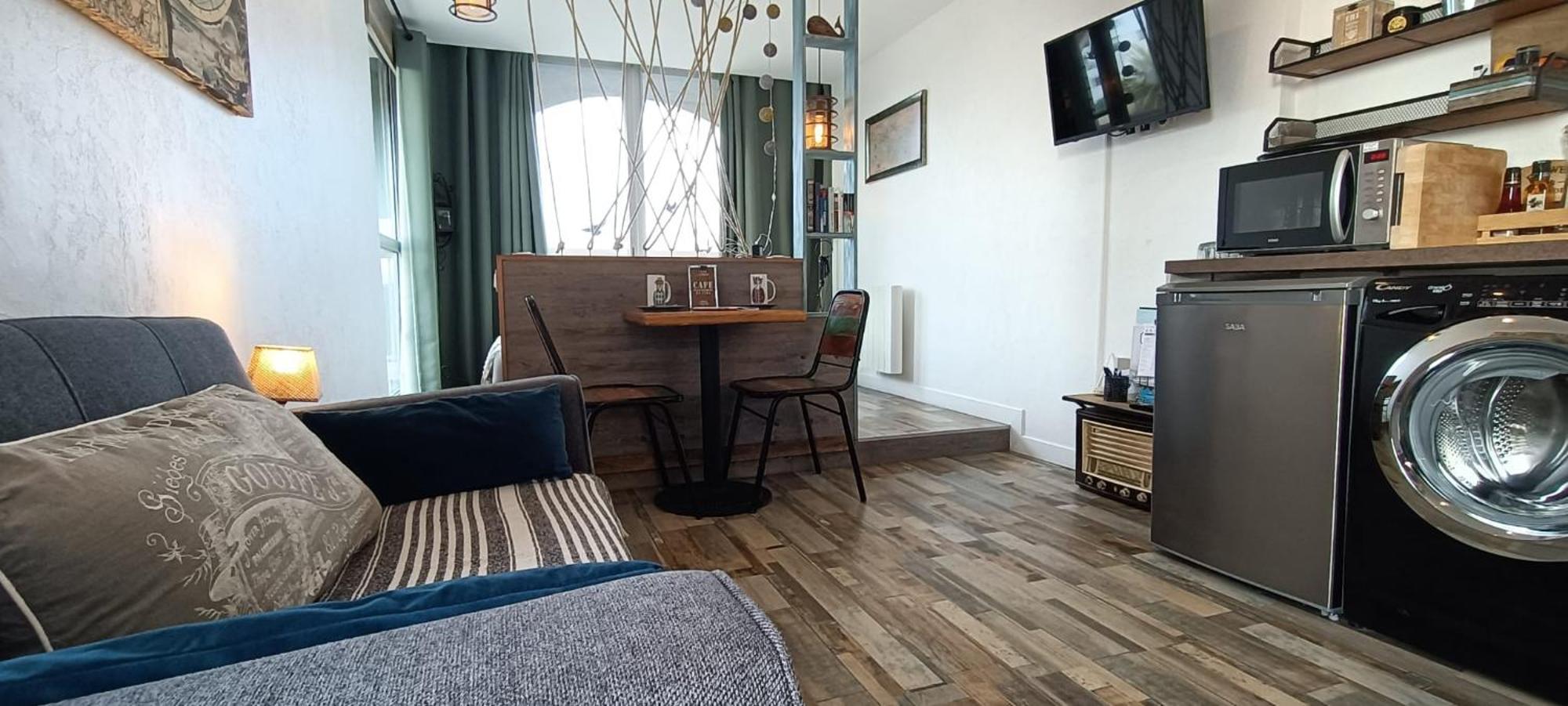 Le Semaphore - Studio Climatise, Grande Terrasse Vue Mer - Parking, Wifi La Grande-Motte Eksteriør bilde