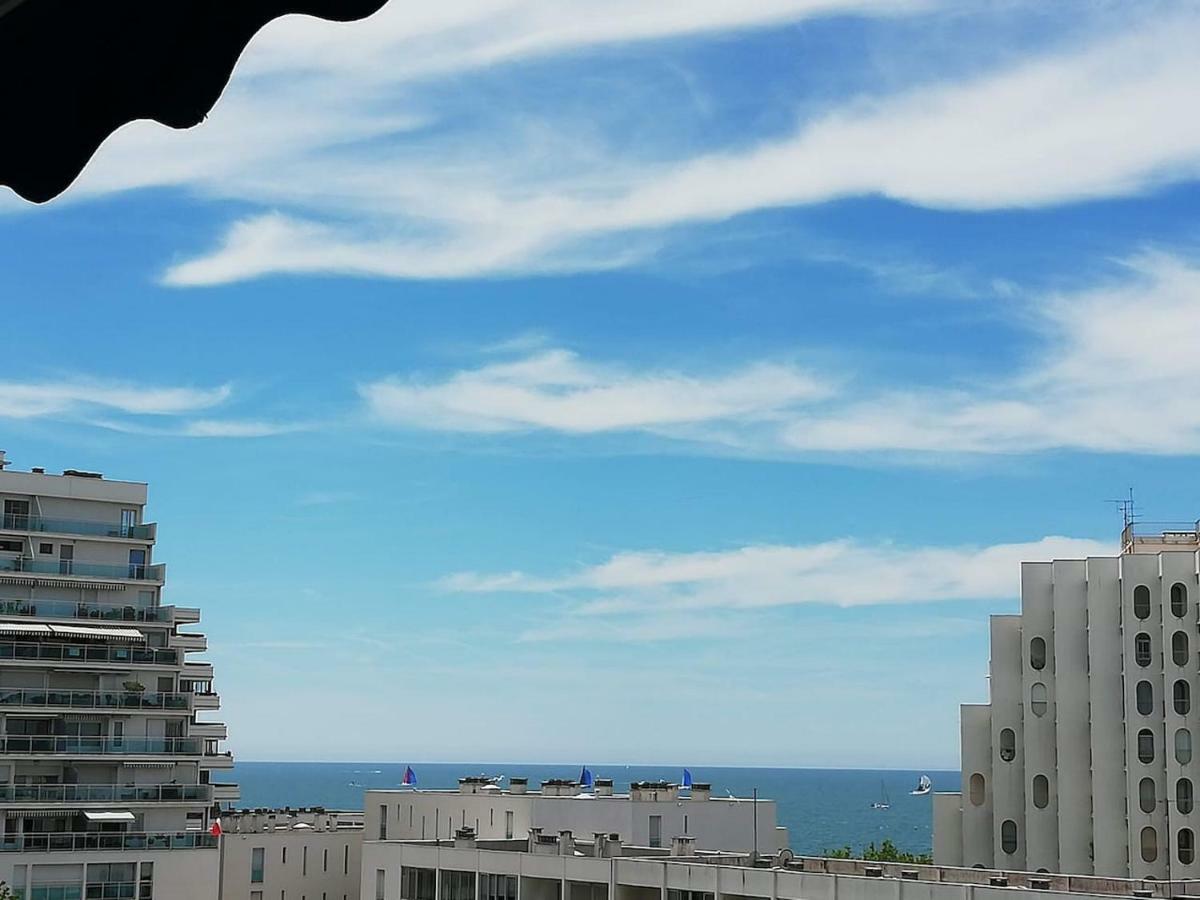 Le Semaphore - Studio Climatise, Grande Terrasse Vue Mer - Parking, Wifi La Grande-Motte Eksteriør bilde